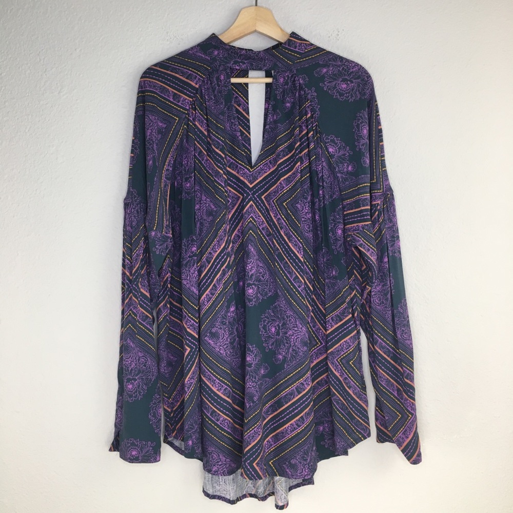 Free People Walking on a Dream Tunic Top